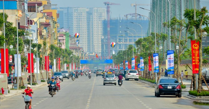 Thiết kế nhà phố tại quận Hoàng Mai, Hà Nội